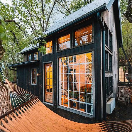 Treetop Hideaways: Wood Lily Treehouse In ชัททานูกา ภายนอก รูปภาพ