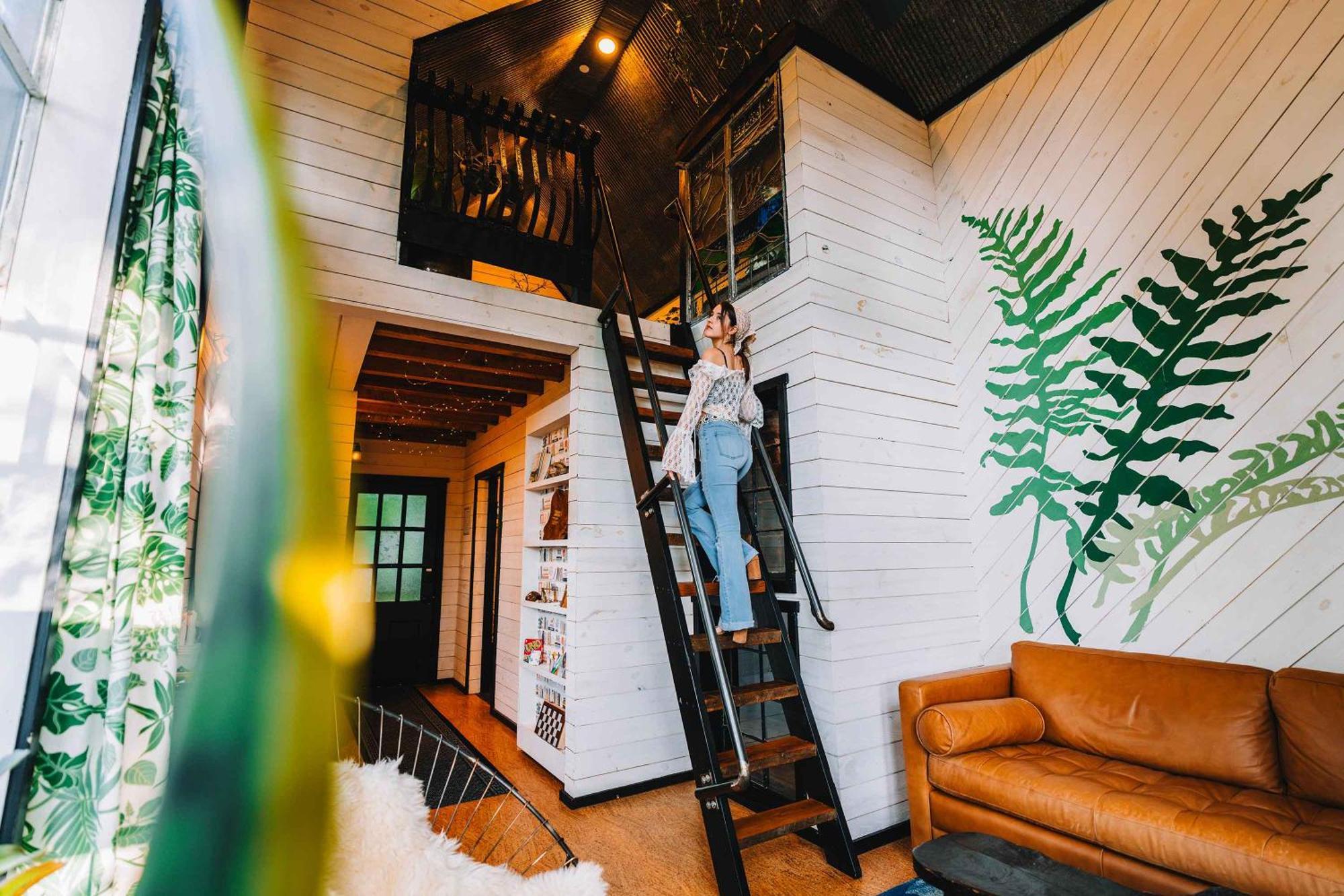 Treetop Hideaways: Wood Lily Treehouse In ชัททานูกา ภายนอก รูปภาพ