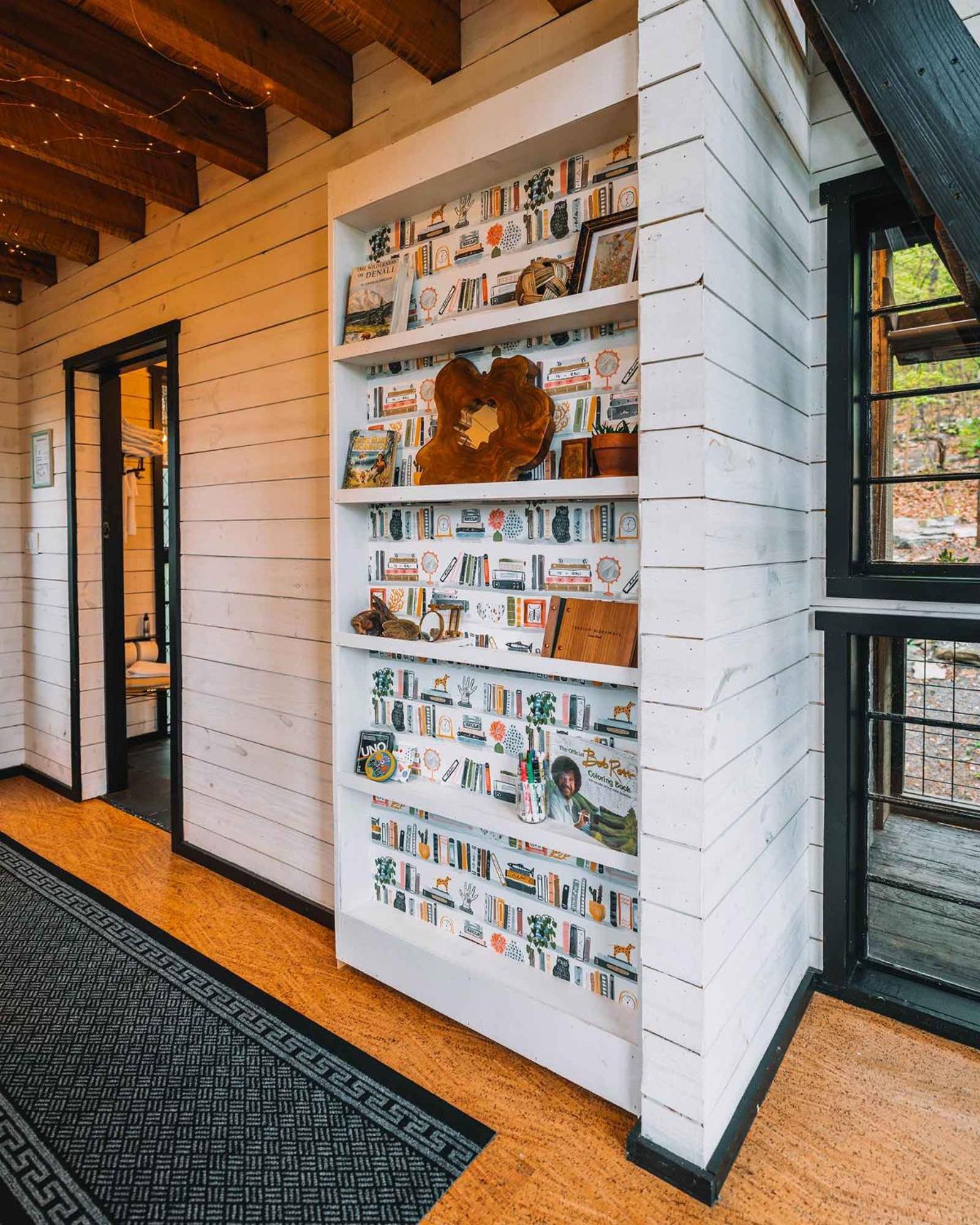 Treetop Hideaways: Wood Lily Treehouse In ชัททานูกา ภายนอก รูปภาพ