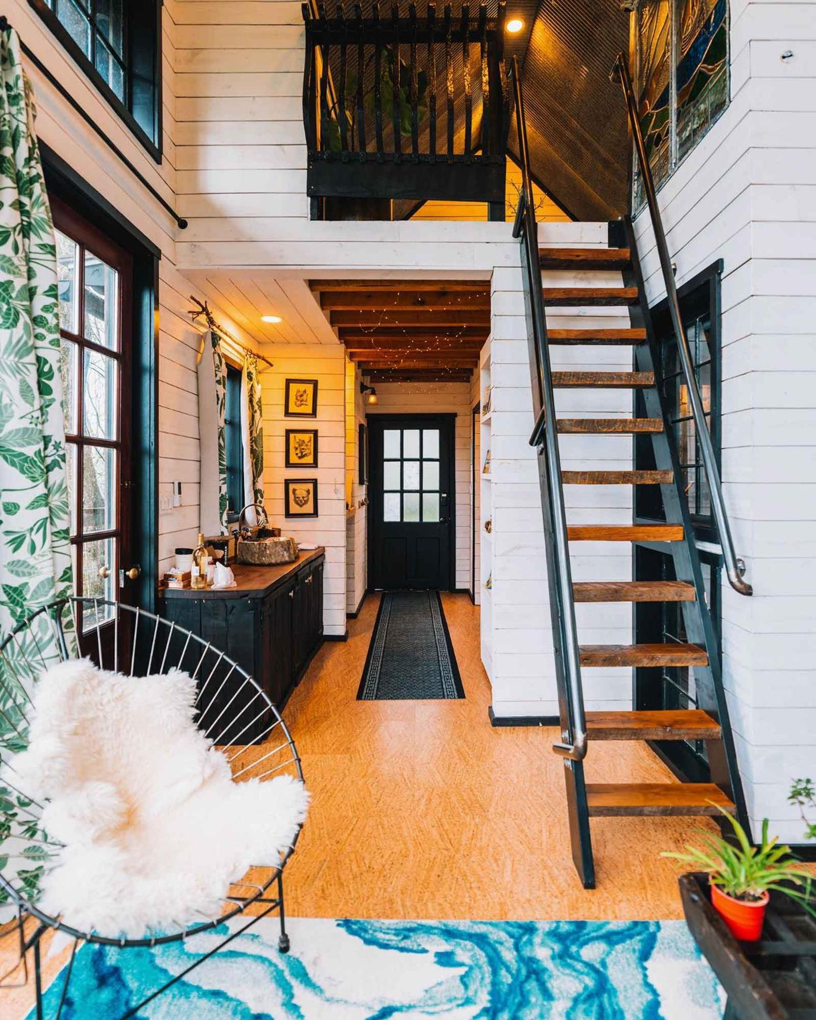 Treetop Hideaways: Wood Lily Treehouse In ชัททานูกา ภายนอก รูปภาพ