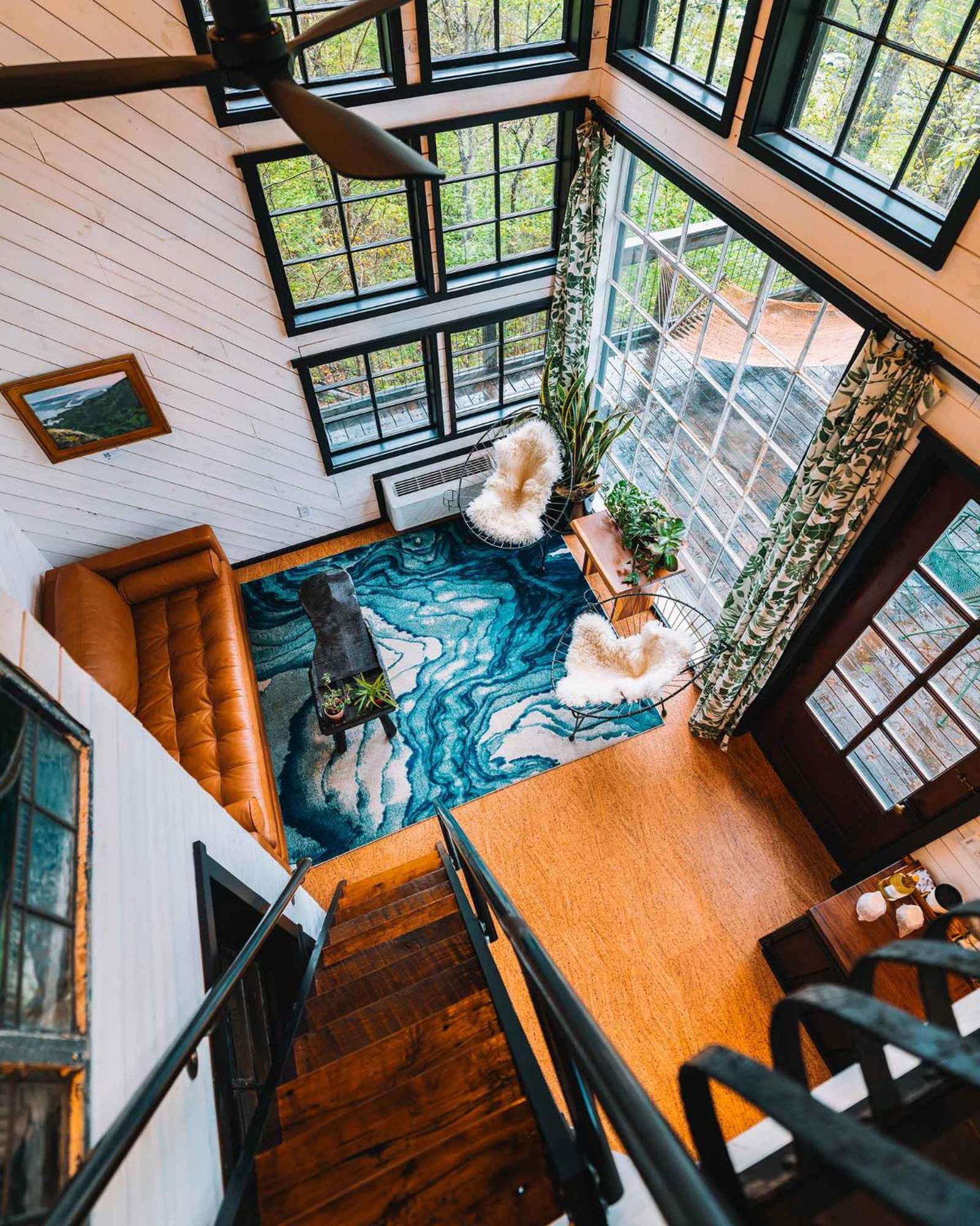 Treetop Hideaways: Wood Lily Treehouse In ชัททานูกา ภายนอก รูปภาพ